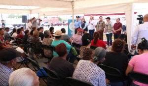 Feria de la Paz lleva apoyos y servicios gratuitos a familias del oriente de Cajeme
