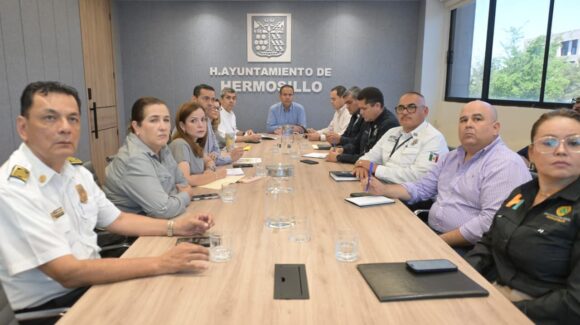 Alcalde ‘Toño’ Astiazarán declara listo el operativo de seguridad para las Fiestas del Pitic 2026