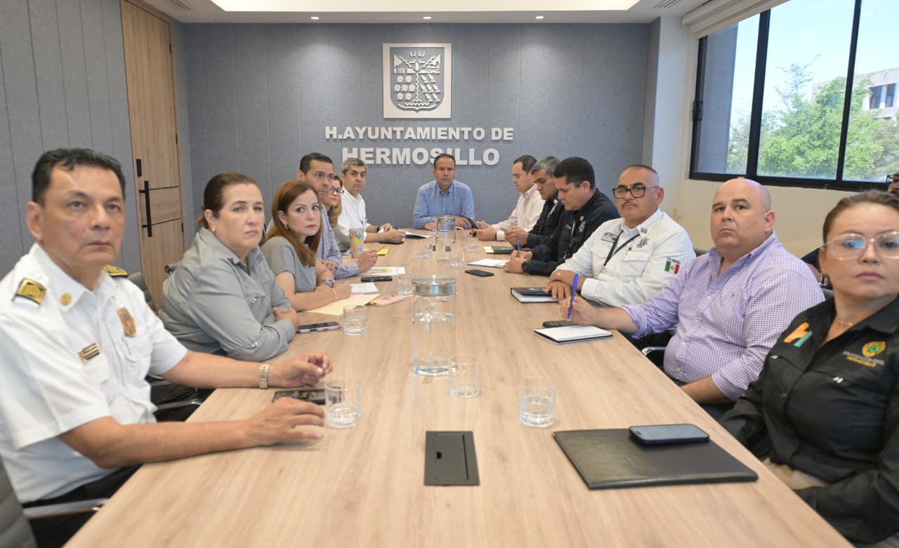 Alistan operativo de seguridad para Fiestas del Pitic