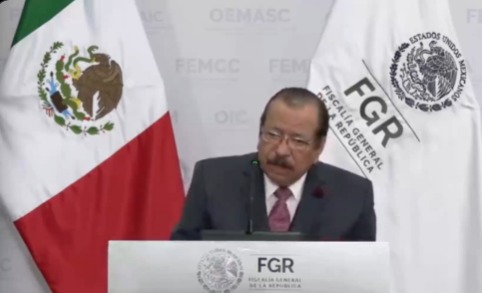 La FGR pedirá pruebas a Estados Unidos sobre cargos presentados contra 10 personas mexicanas