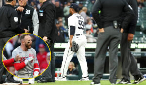 MLB: Framber Valdez es suspendido tras golpear intencionalmente a Trevor Story en el Red Sox vs Tigers