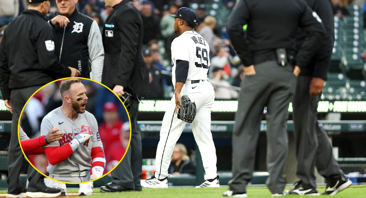 Framber Valdez fue suspendido por MLB tras golpear de manera intencional a Trevor Story