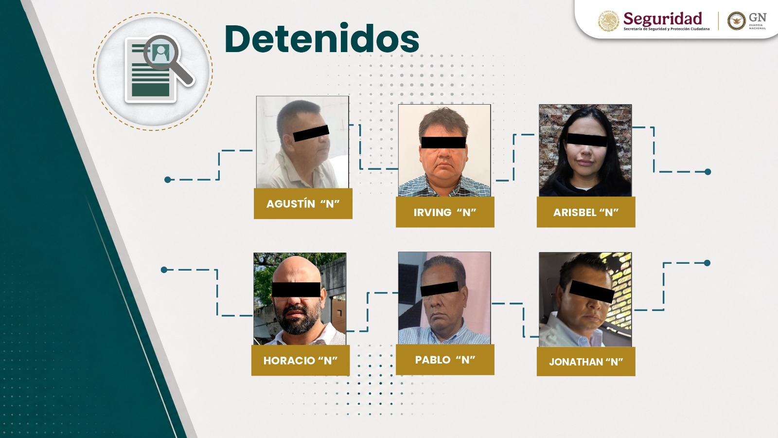 Juez Federal ordena prisión preventiva a cinco funcionarios en operación de Morelos.