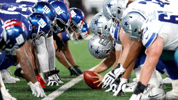 NFL: Los Cowboys van ante los Giants en el primer domingo por la noche de la campaña 2026