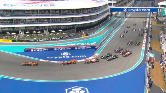 ¡Toma nota! FIA adelanta inicio del GP de Miami de la Fórmula 1 por riesgo de tormentas eléctricas