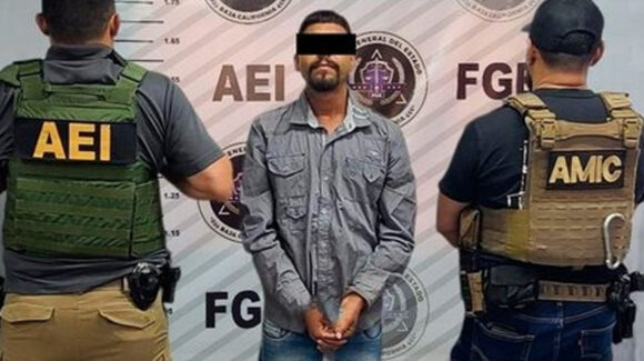 Se ocultaba en Mexicali: Capturan a implicado en secuestro y desaparición de hombre en Cajeme