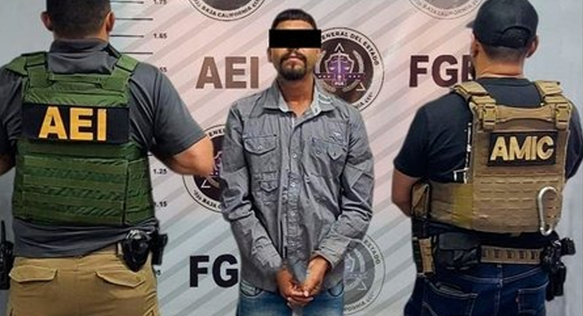 Guadalupe Jesús 'N', es señalado por su probable participación en la desaparición forzada de Luis Ariel 'N'