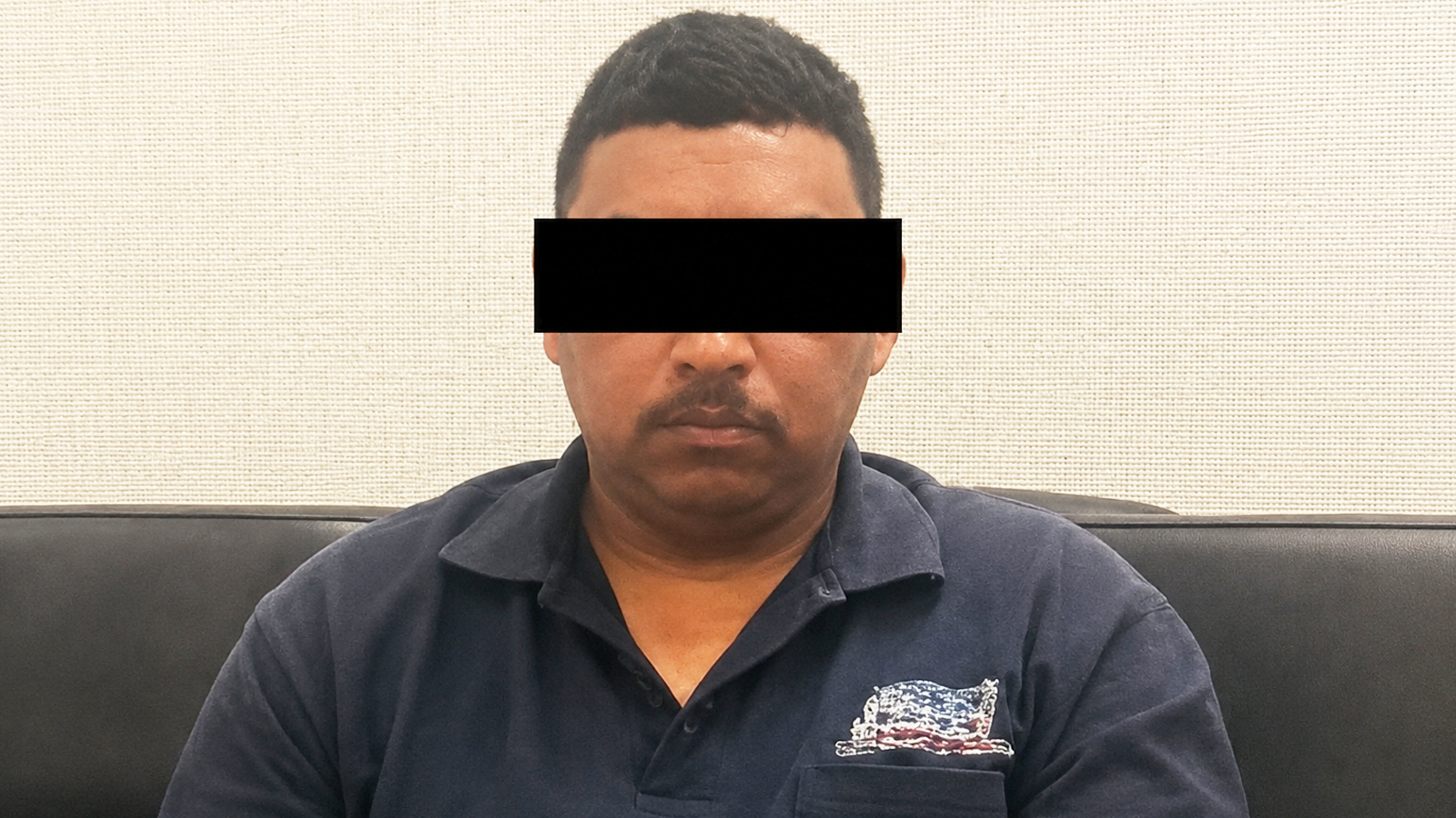 El hombre detenido por el delito de incendio provocado, José Antonio 'N'