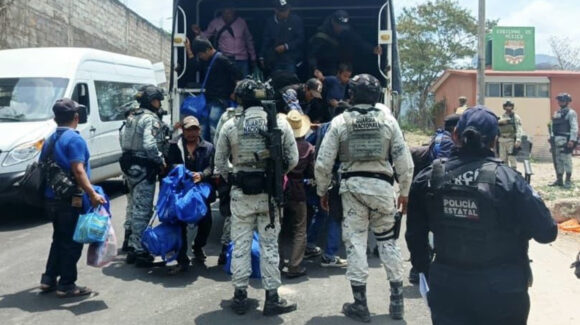 Inicia operativo de retorno y apoyo social en comunidades de desplazadas por el crimen en Guerrero