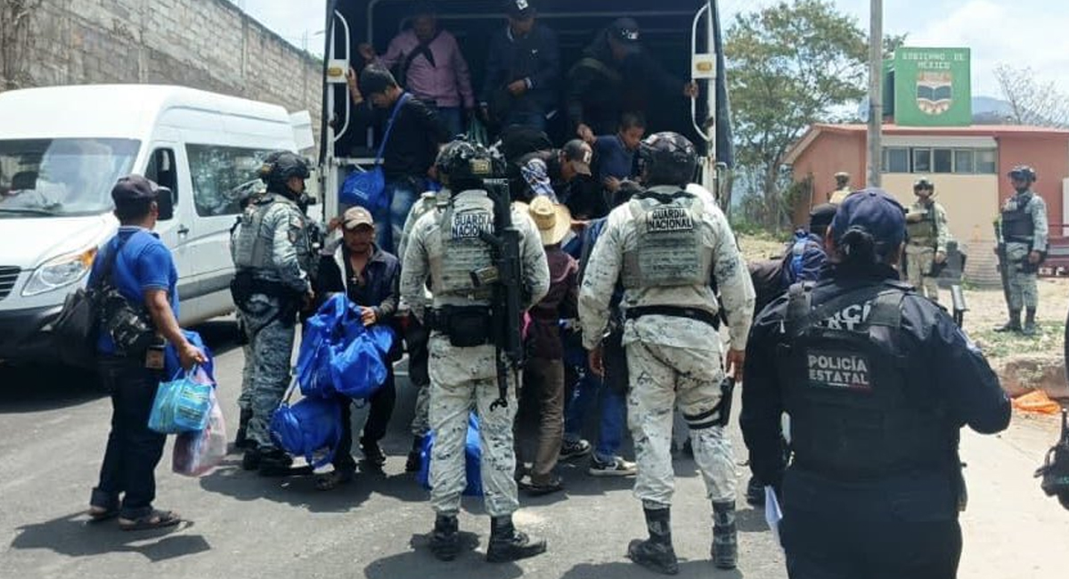 Inicia operativo de retorno y apoyo social en comunidades de desplazadas por el crimen en Guerrero