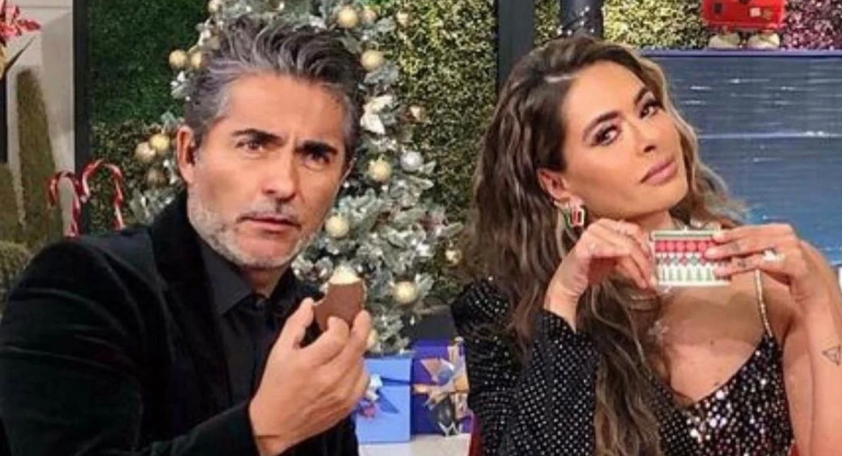 Galilea Montijo y Raúl Araiza tendrían pelea feroz fuera del aire del programa Hoy