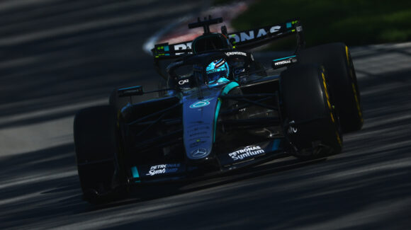 Sigue el dominio Mercedes; George Russell conquista la pole para la Sprint Race en el GP de Canadá