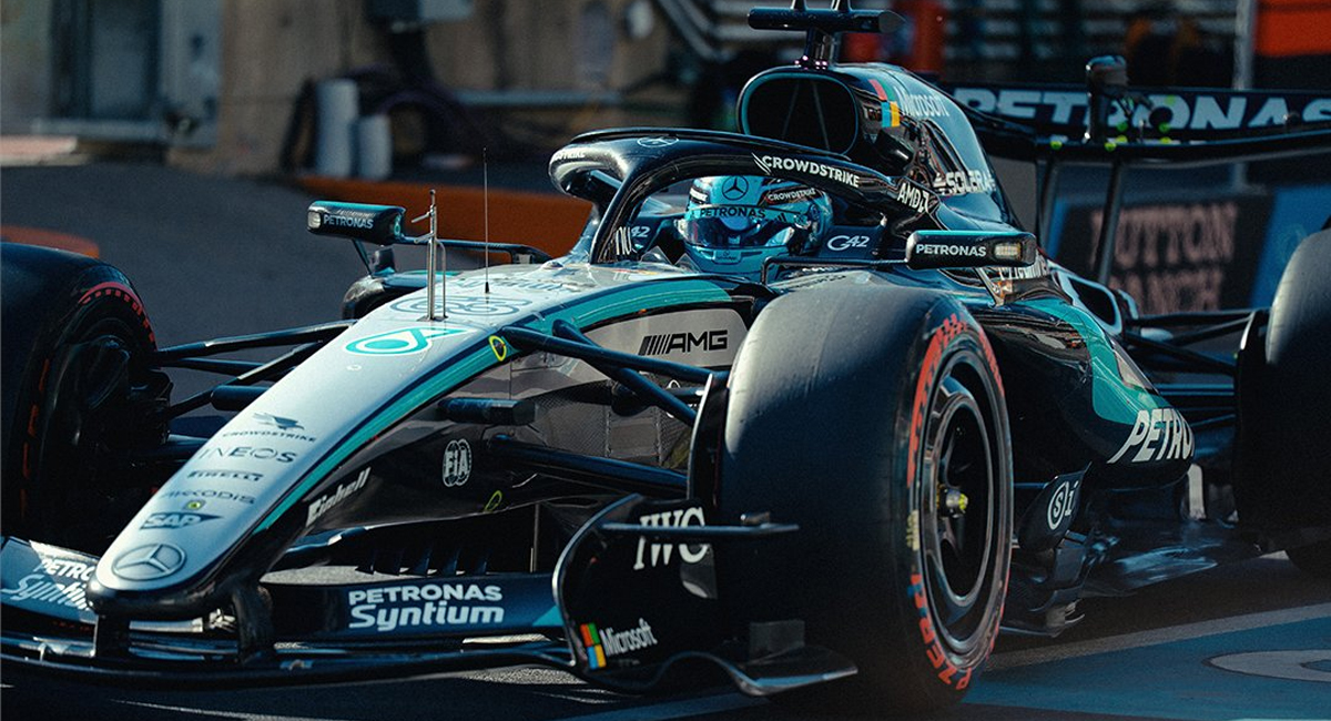 George Russell partirá desde la pole position en el Gran Premio de Canadá 2026