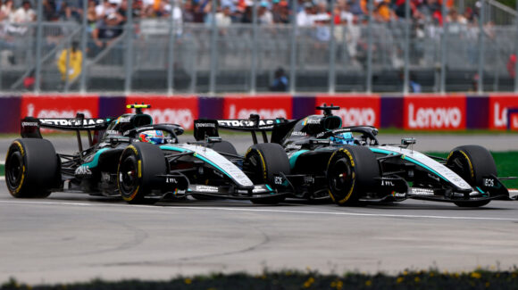 F1: George Russell domina la Sprint Race del GP de Canadá y Mercedes firma otro triunfo