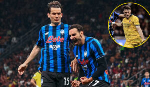 ‘Santi’ Giménez sigue sin marcar; el mexicano se fue en blanco en la derrota del AC Milan ante el Atalanta
