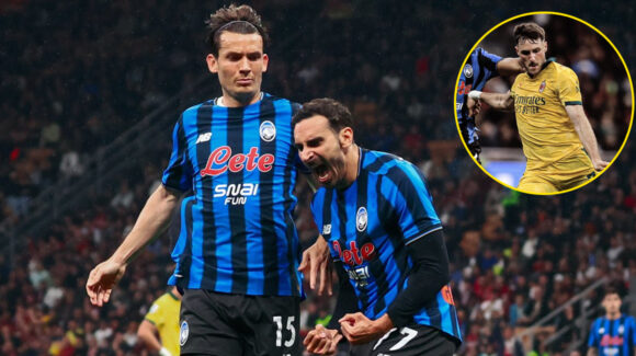‘Santi’ Giménez sigue sin marcar; el mexicano se fue en blanco en la derrota del AC Milan ante el Atalanta