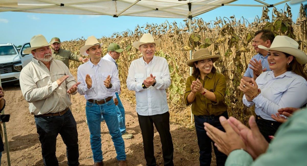Impulsan apoyo en reconversión agrícola de cultivos y optimización del consumo de agua
