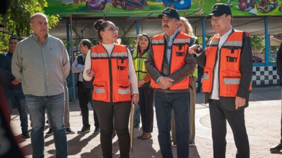 Durazo impulsa obras estratégicas y ambientales en Sonora; refuerza movilidad y espacios públicos