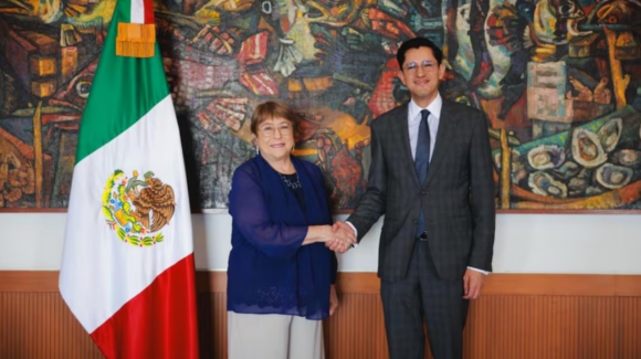 Gobierno de México refuerza respaldo a Michelle Bachelet para secretaria de la ONU