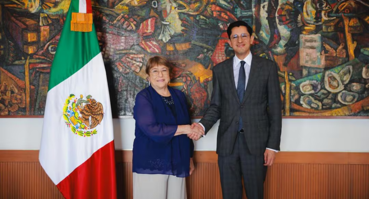 Gobierno de México refuerza respaldo a Michelle Bachelet para secretaria de la ONU