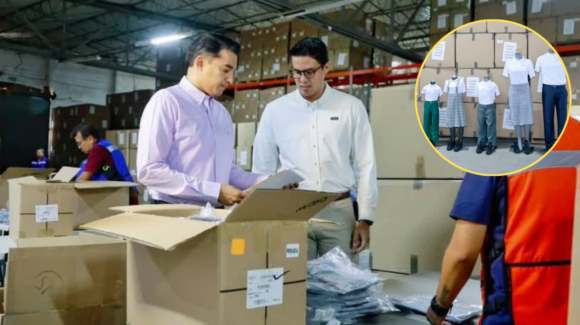 Gobierno de Sonora inicia entrega de uniformes escolares en ocho municipios de la sierra alta: SEC