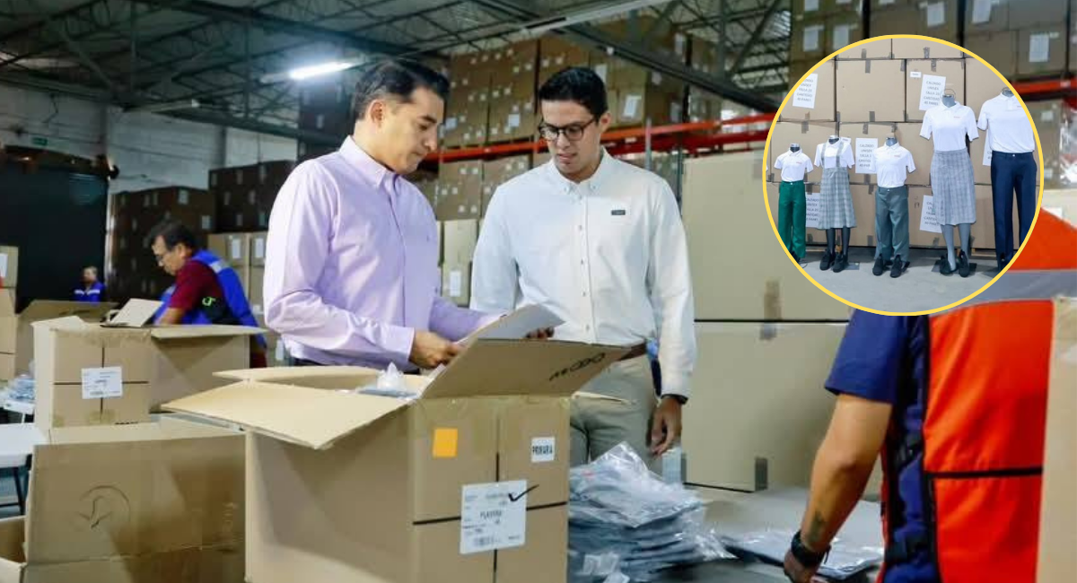 Gobierno de Sonora inicia entrega de uniformes escolares en ocho municipios de la sierra alta: SEC