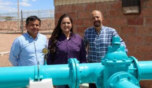 Gobierno de Sonora refuerza infraestructura hídrica para asegurar abasto en Agua Prieta