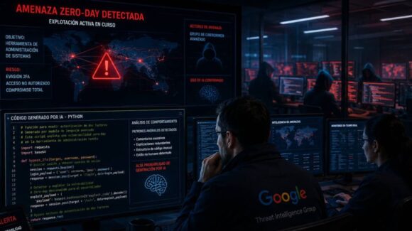 Google detecta primer ciberataque desarrollado completamente con IA