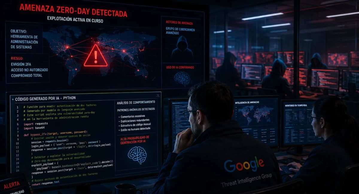 Google detecta primer ciberataque desarrollado completamente con IA