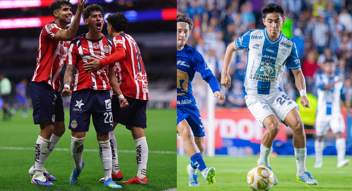 Guadalajara y Pachuca se perfilan para enfrentarse en la final del Clausura 2026