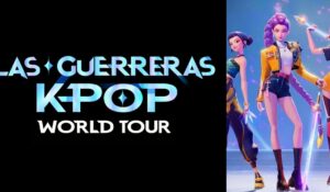 Netflix llevará a conciertos la serie animada Las guerreras K-pop en 2027