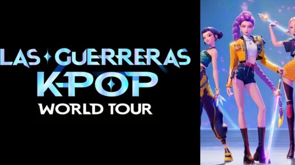 Netflix llevará a conciertos la serie animada Las guerreras K-pop en 2027
