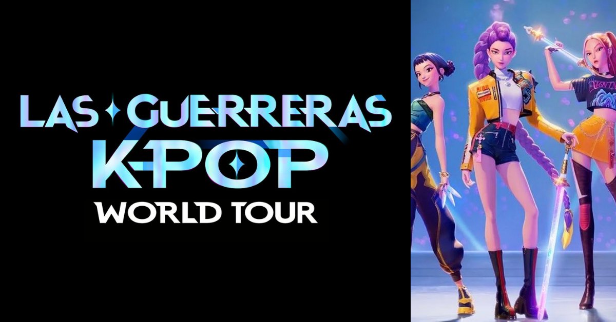 Netflix llevará a conciertos la serie animada Las guerreras K-pop en 2027.