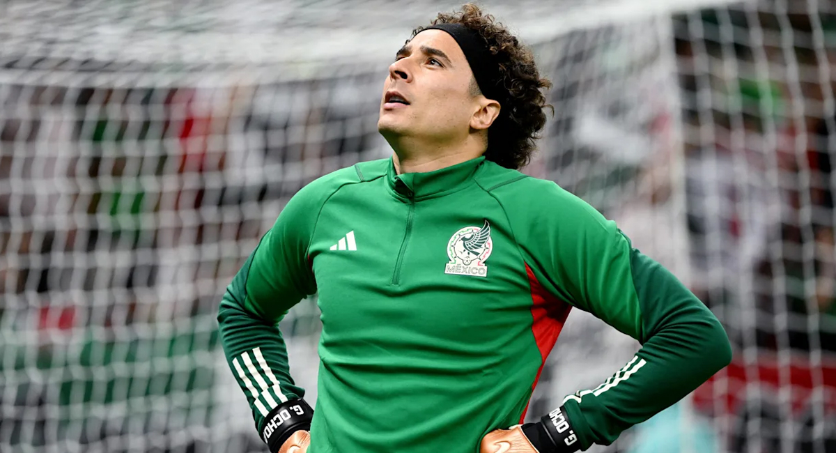 Guillermo Ochoa aseguró que peleará por la titularidad en el Mundial 2026 hasta el último minuto