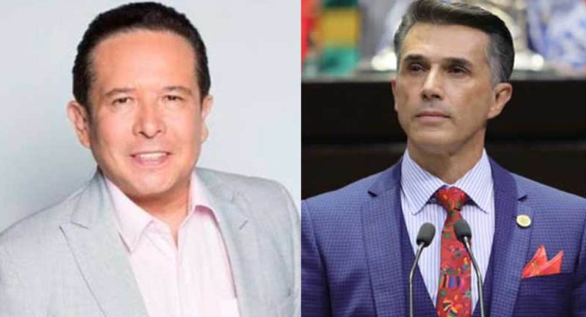 Gustavo Adolfo Infante gana demanda en contra de Sergio Mayer y así lo celebra