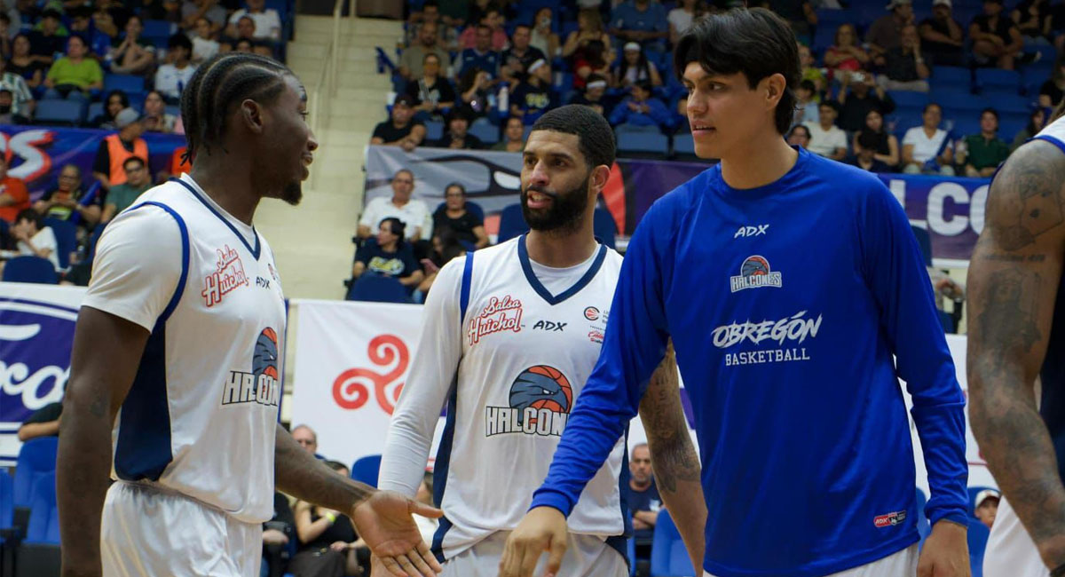 Los Halcones desean armar una fiesta en grande con su gente en la Arena Itson, este sábado