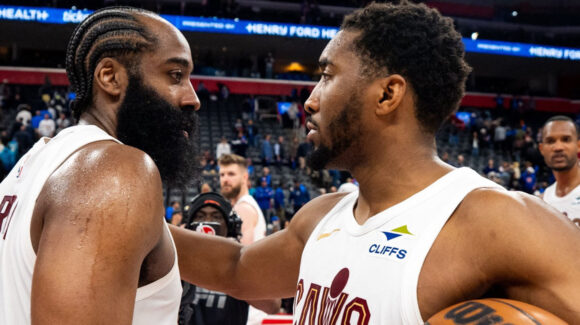 Los Cavaliers remontan ante los Pistons en la prórroga y se ponen 3-2 en la serie de playoffs