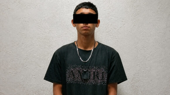 Fiscalía captura a joven sicario por agresión armada en Ciudad Obregón; acribilló a un hombre