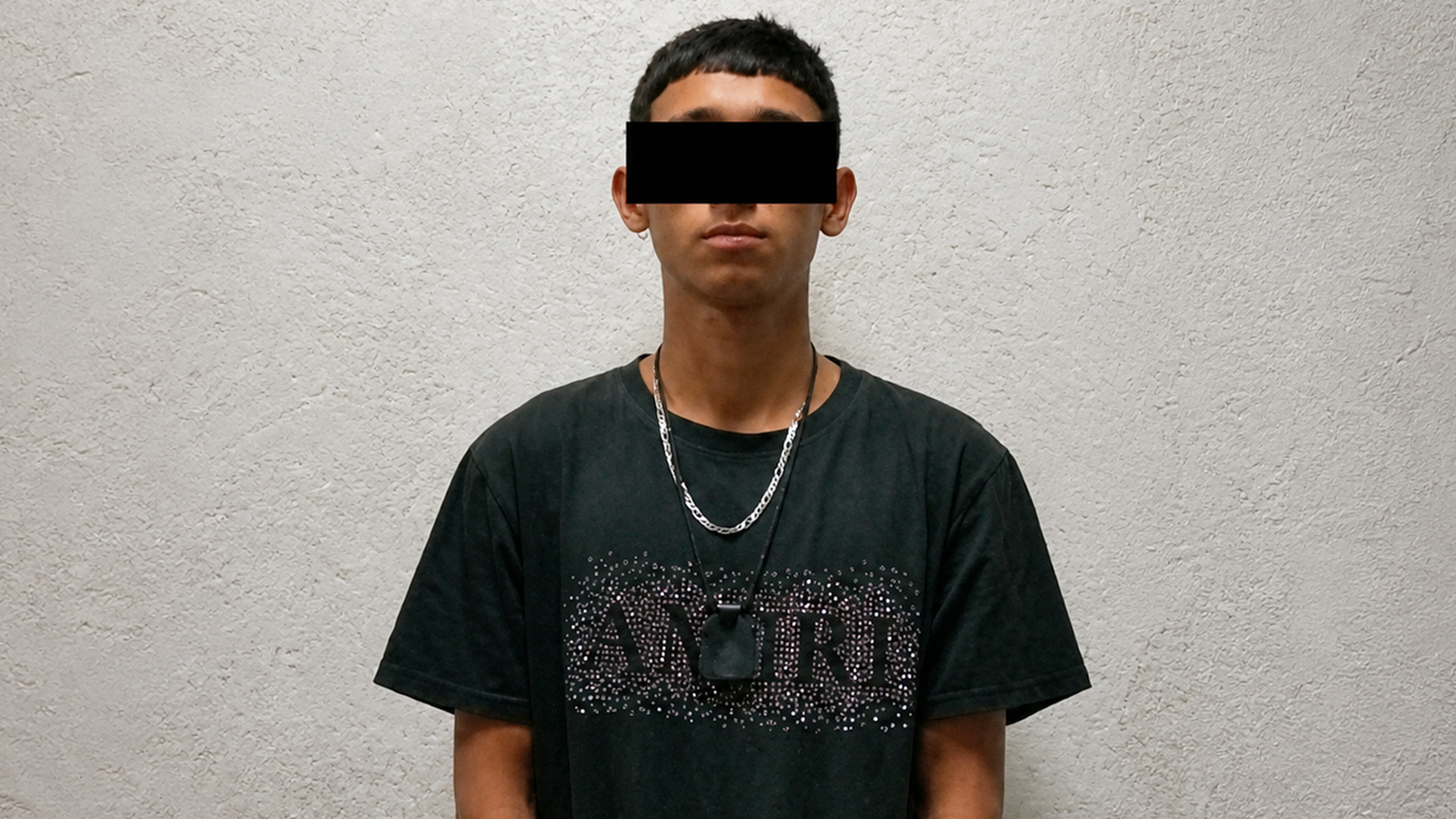 El hombre detenido por imtento de homicidio, Héctor Ángel 'N'