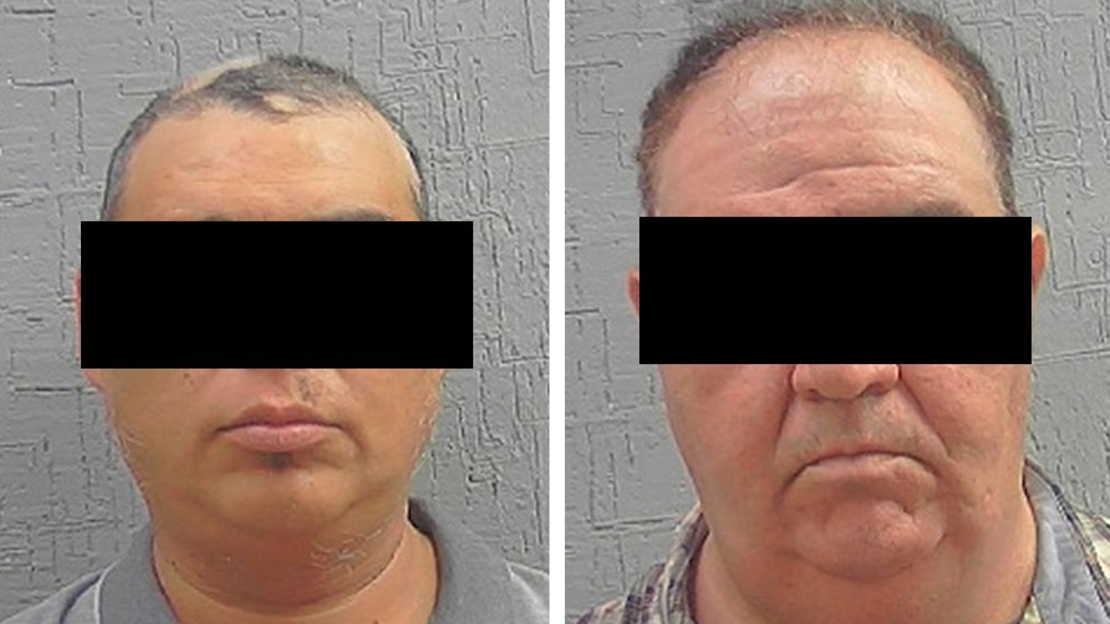 Los hombres detenidos, Jesús 'N' y Christian Humberto 'N'