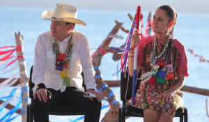 Claudia Sheinbaum en Sonora: La presidenta entrega junto a Durazo acueducto que abastecerá de agua al pueblo Seri