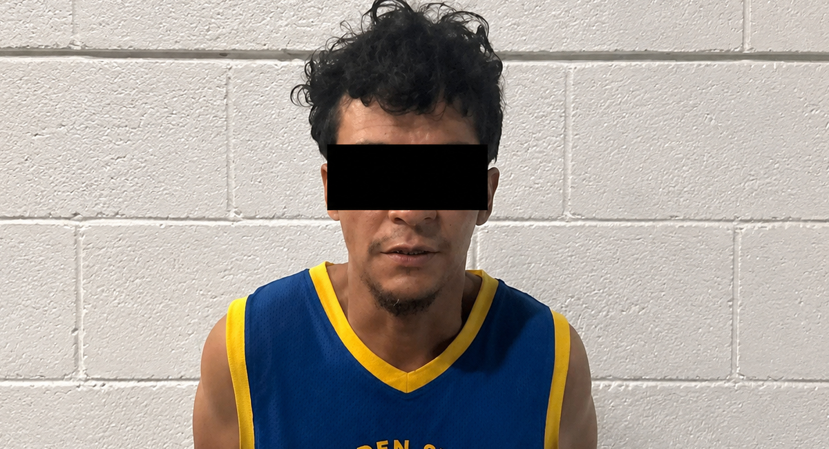 El hombre detenido por el delito de intento de homicidio, Alexis 'N'