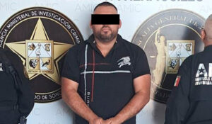 Fiscalía inicia proceso contra sujeto que agredió y acosó a policías por fuera de ExpoGan Hermosillo