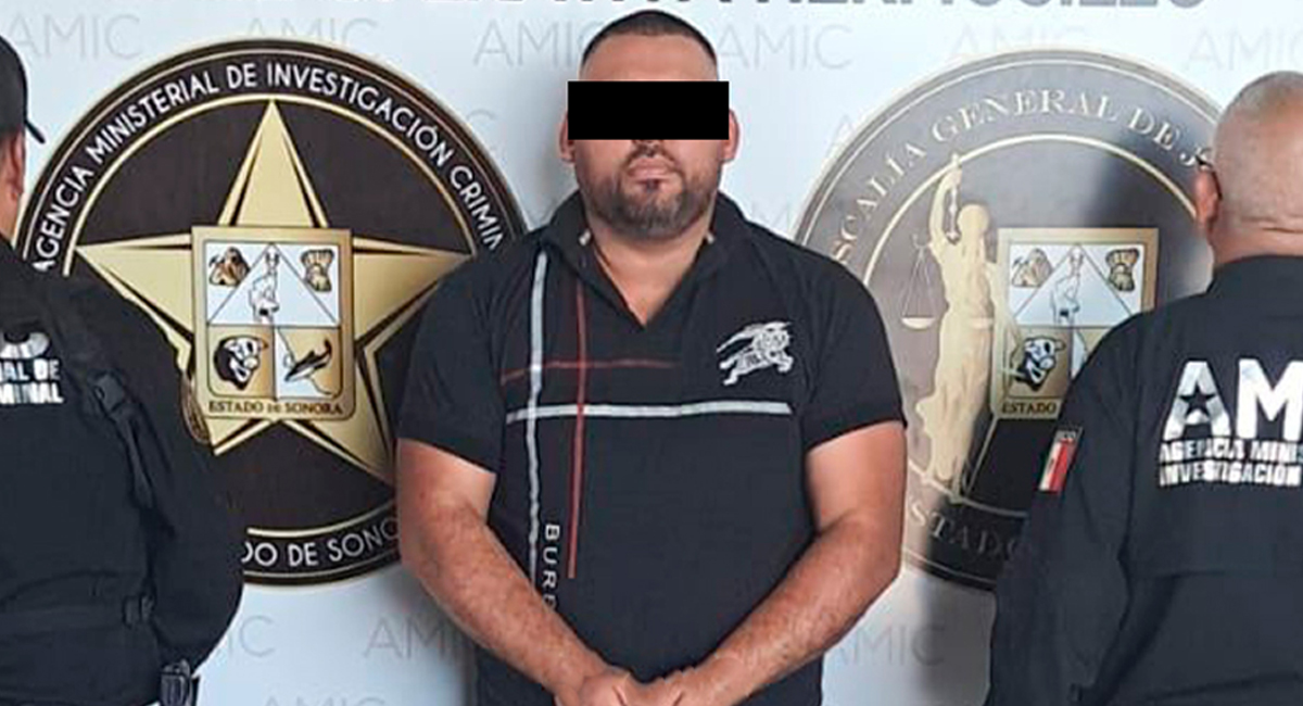 El hombre detenido por diversos delitos, Pedro Antonio 'N'