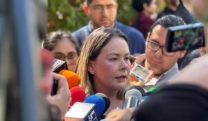 Gobernadora interina de Sinaloa dice desconocer captura de exfuncionario