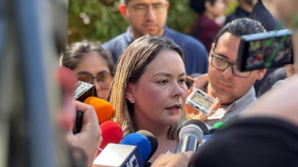 Gobernadora interina de Sinaloa dice desconocer captura de exfuncionario