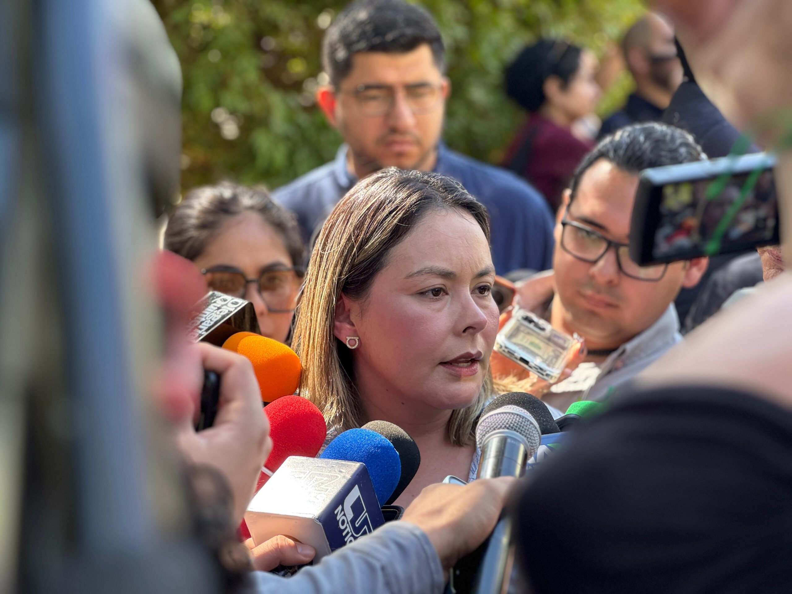 Gobernadora de Sinaloa dice desconocer captura de exfuncionario.
