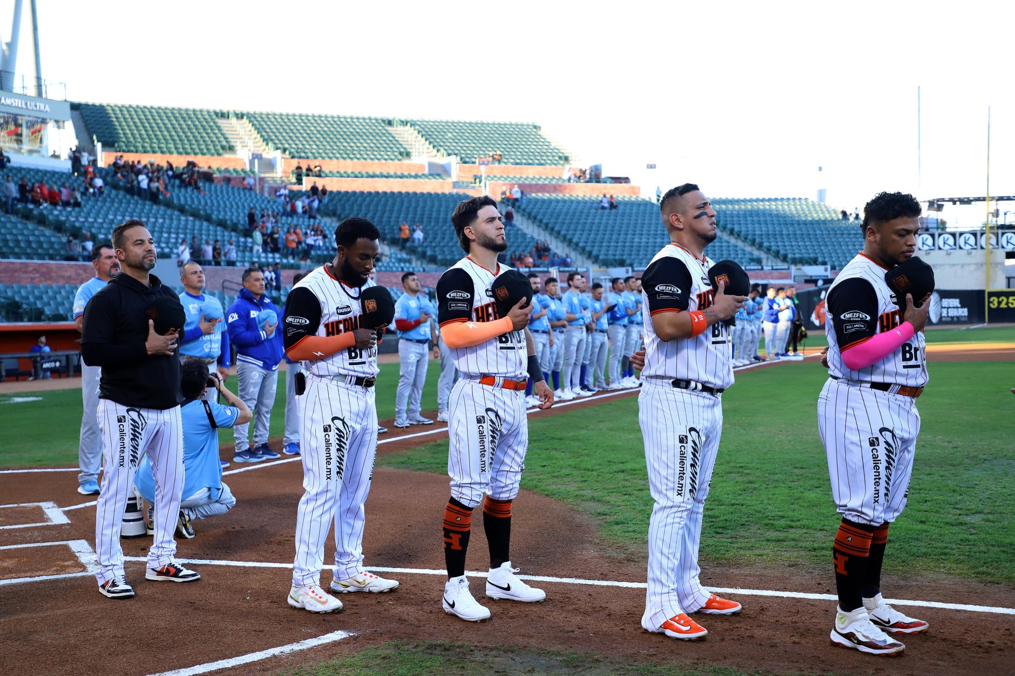 Naranjeros abrirá la temporada 2026-2027 de la LAMP contra Mexicali en Hermosillo.