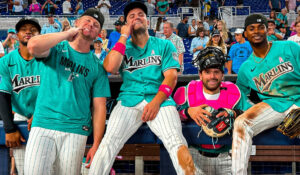 Marlins reaccionan en la recta final y aseguran serie ante Nationals con Heriberto Hernández como figura