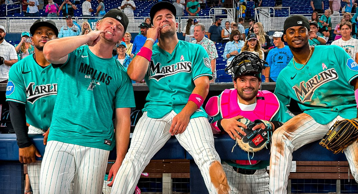Hernández comandó la remontada con la que los Marlins vencieron y aseguraron la serie ante Nationals